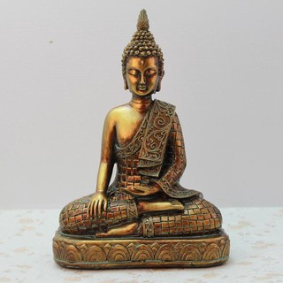 Thủ Công Mỹ Nghệ Nhựa Thái Lan Vàng Tượng Phật