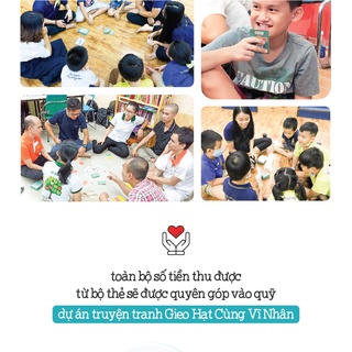 Combo Bộ thẻ nhân quả cấp độ Dễ + Trung bình