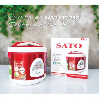 Nồi cơm điện Sato S12-25C - 1.2L