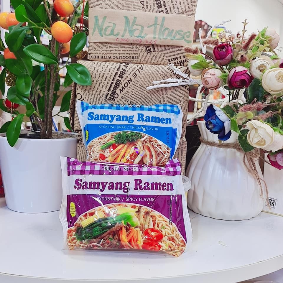 Mì Samyang Ramen chuẩn Hàn ( Date 3/2022)