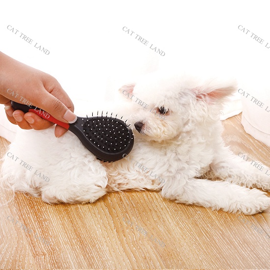 LƯỢC CHẢI LÔNG CHÓ MÈO, CÓ 2 MẶT, PHÙ HỢP VỚI NHIỂU LOẠI LÔNG