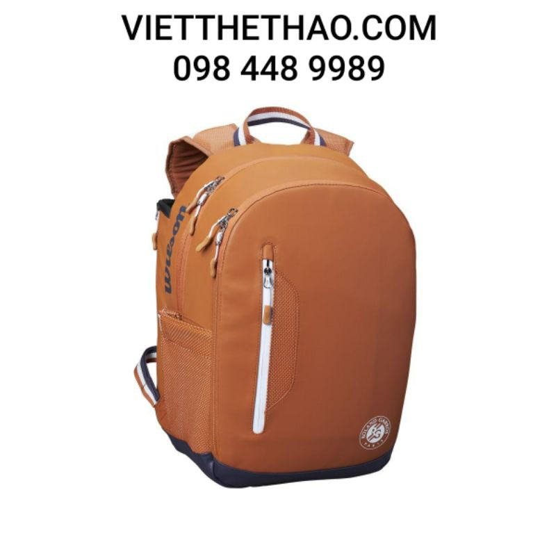 Balo tennis wilson Roland Garros Nâu WR8006601001