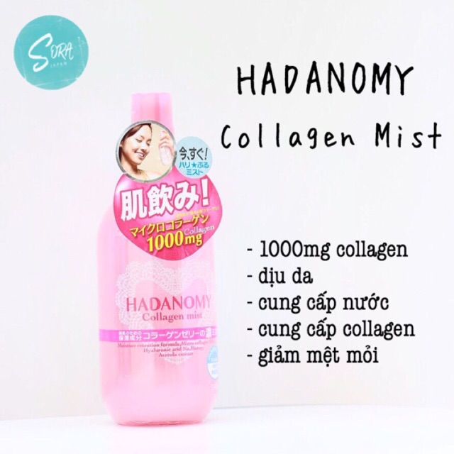 Hadanomy Collagen mist