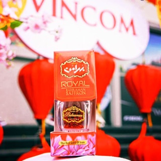 1g Saffron Bahraman Negin Chính Hãng Phân Phối Bởi Tây Á