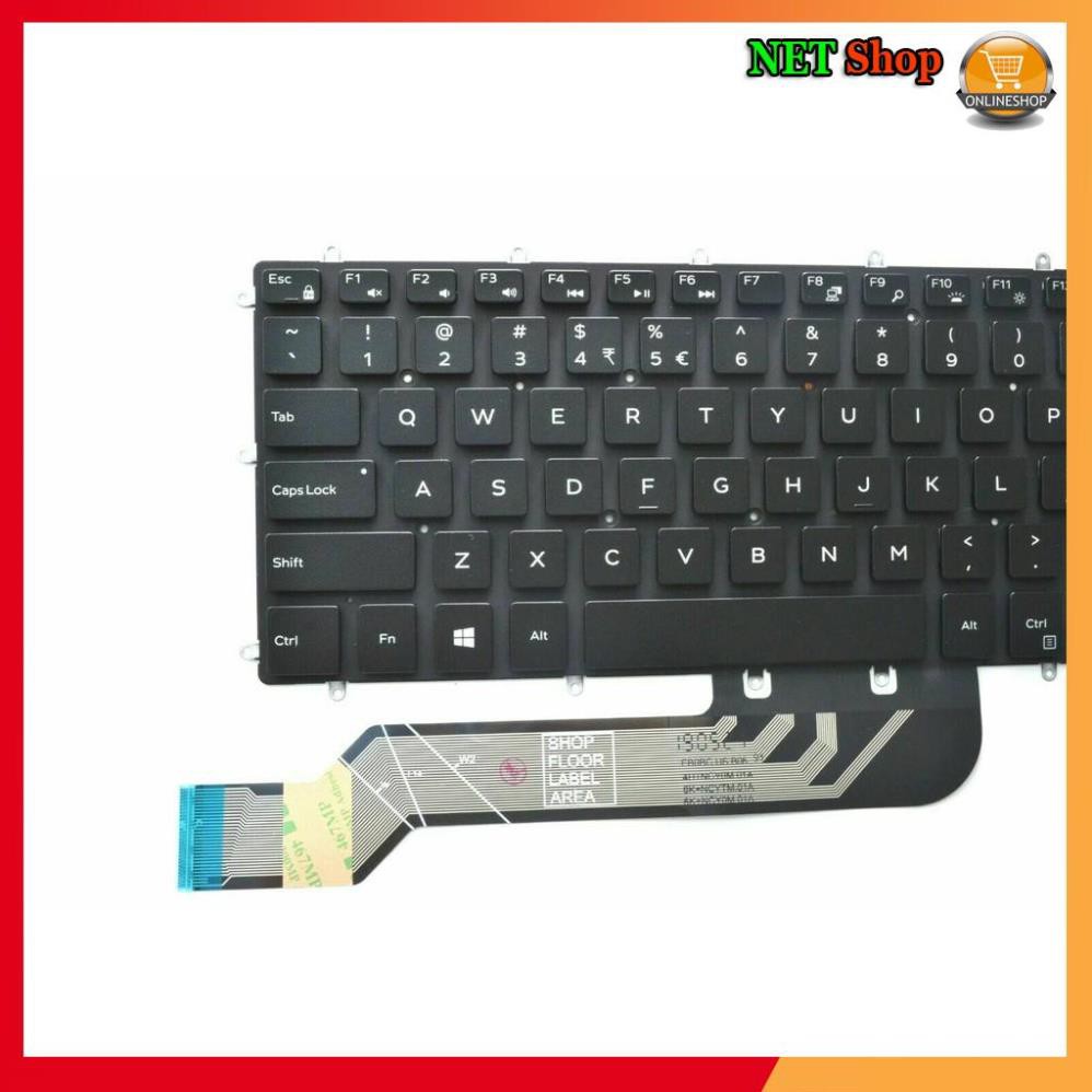 Bàn phím laptop Dell Inspiron 15-5000 5368 5370 5373 5378, 15-7000 7378 7460 7466 7467 7560 7569 7579 7460 – 7466