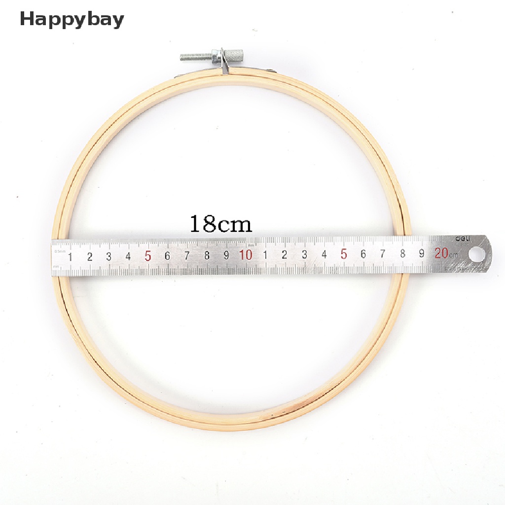 Khung Thêu Bằng Gỗ Tre Tiện Lợi