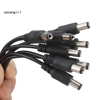 Dây Cáp Chia 8 Cổng DC Dành Cho Camera An Ninh CCTV