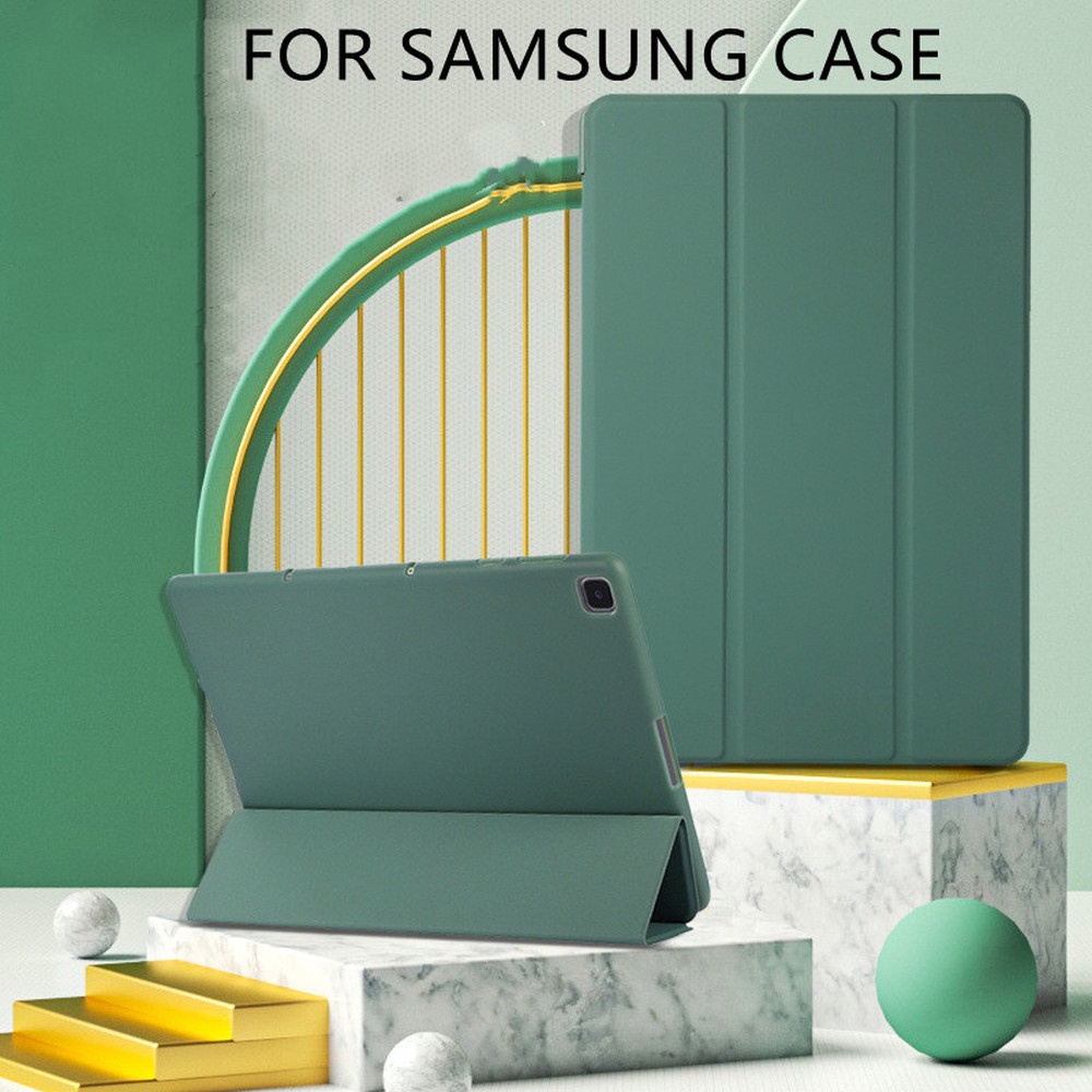 Bao Da Máy Tính Bảng Nam Châm Thông Minh Cho Samsung Galaxy Tab A8 2021 SM-X200/X205 Tab S6 Lite SM-P610 A7 10.4"SM-T500 Lite 8.7 A 8.0