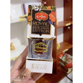 [Dubai] Royal Bahraman Saffron 1g - Nhuỵ Hoa Nghệ Tây