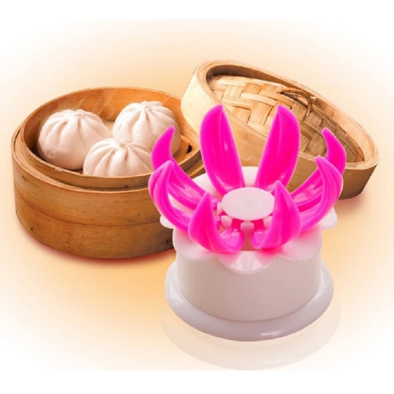 Khuôn bánh bao hình hoa sen - BX2617