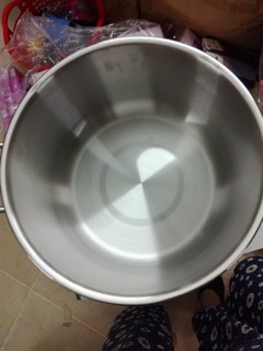 Nồi luộc gà inox nutifood size 28