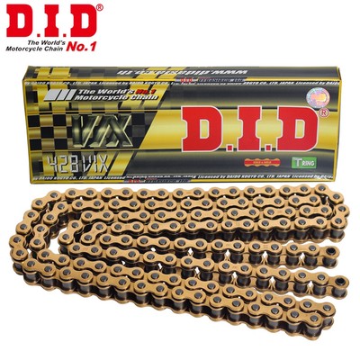 Sên phốt DID 428VIX-132L T-Ring FJ (Khóa cài) G&G Gold
