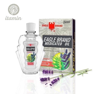 Dầu gió xanh con Ó Eagle Brand 24ml