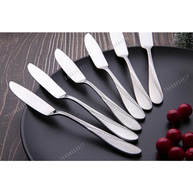 Dao Inox Ăn Bơ/Cá Oneida  17.5cm