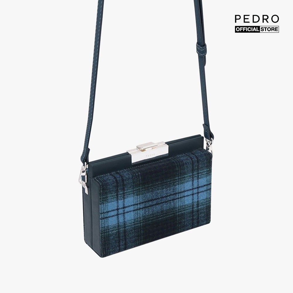PEDRO - Clutches nữ hình hộp chữ nhật Clasp Buckle PW2-25210013-24