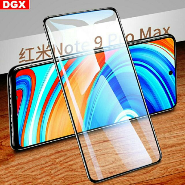 Kính cường lực 9D xiaomi redmi note 9 / note 9s / note 9 pro full keo thế hệ mới