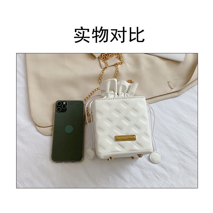 Túi đeo chéo JASMIN NOIR bằng da PU thời trang cho nữ