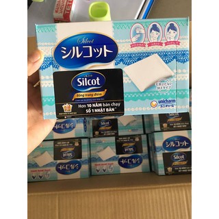 Silcot Bông Tẩy Trang Silcot Unicharm (82 miếng)