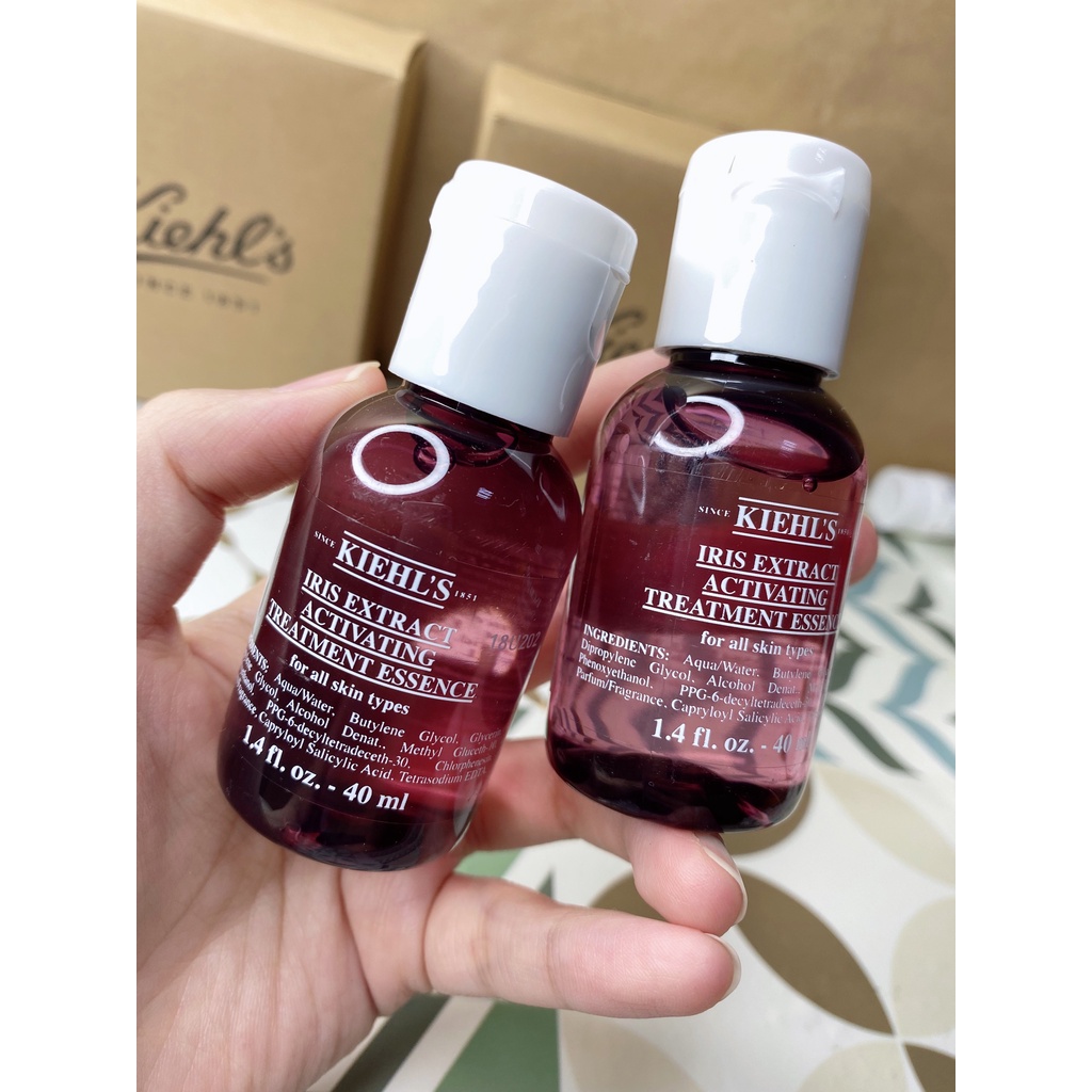 NƯỚC THẦN KIEHL'S IRIS XTRACT ACTIVATING TREATMENT ESSENCE 40ML