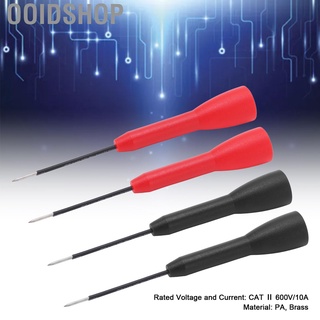 Ooidshop Test Hook Multimeter Probe Insulation Pin For Routine Circuit Testing