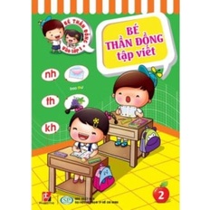 Sách Bé Thần Đồng - Tập Viết 02