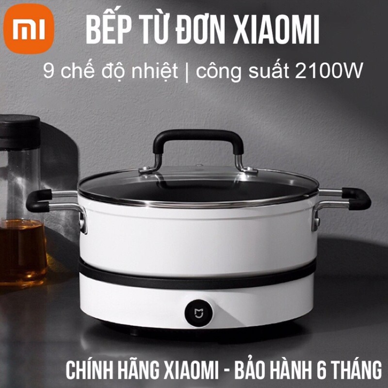 Bếp từ xiaomi Mijia Thông Minh DCL002CM youth version Nồi từ Mijia Induction Cooker GJT02CM Bếp từ đơn tròn