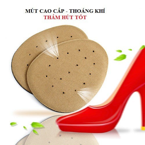 Miếng lót mũi giày kích size, chống đau chân cao cấp