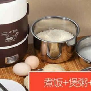 Nồi cơm điện mini 3 tầng đa năng