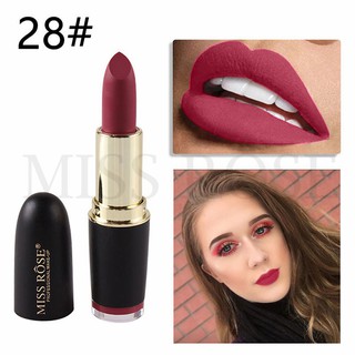 Son môi lâu trôi MISS ROSE 6 màu lựa chọn
