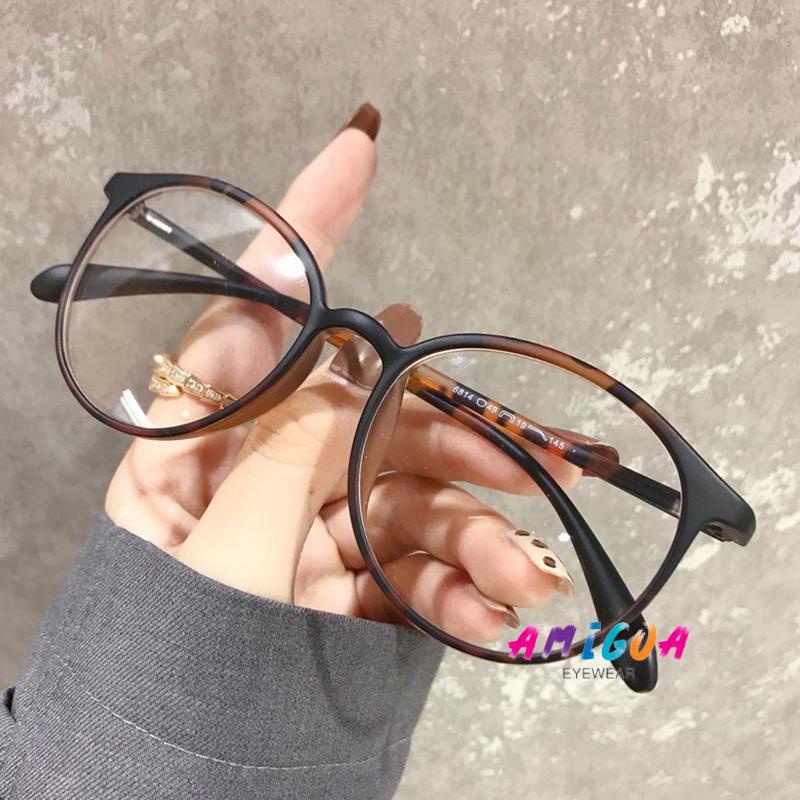 ✨✨Mắt kính gọng tròn phong cách Hàn Quốc thời trang cho nữ