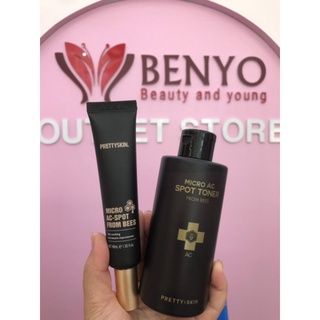 Toner tri mun Pretty Skin