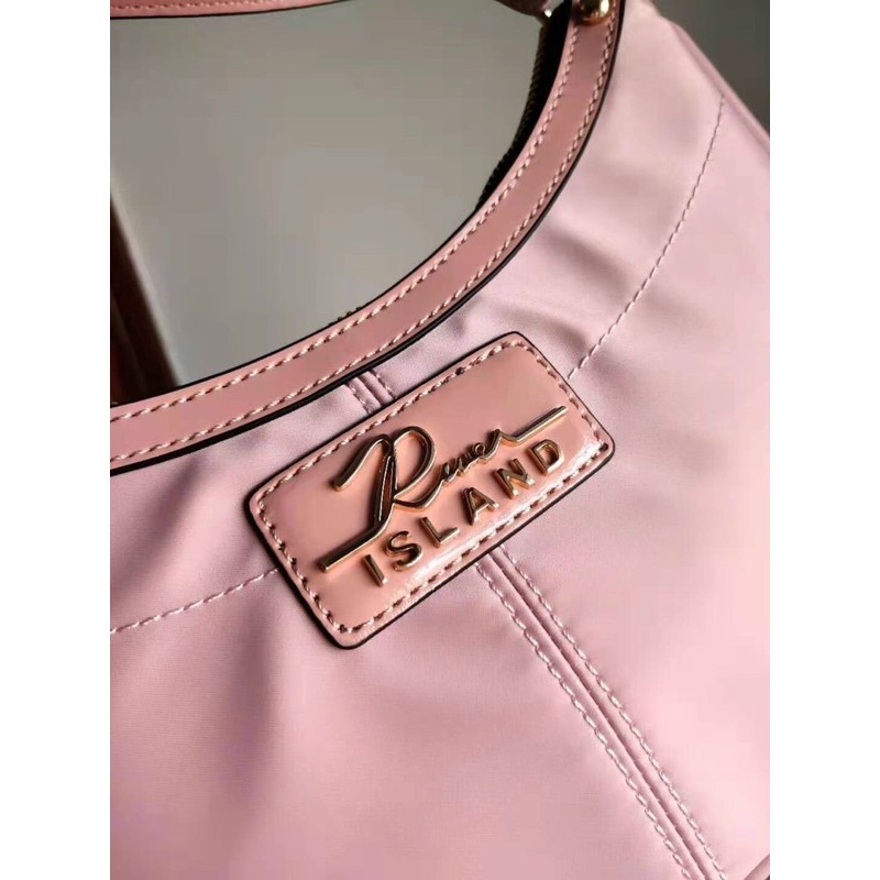 SALE - Túi kẹp nách hottrend river.Land mini xuất Anh -màu hồng pastel sang chảnh