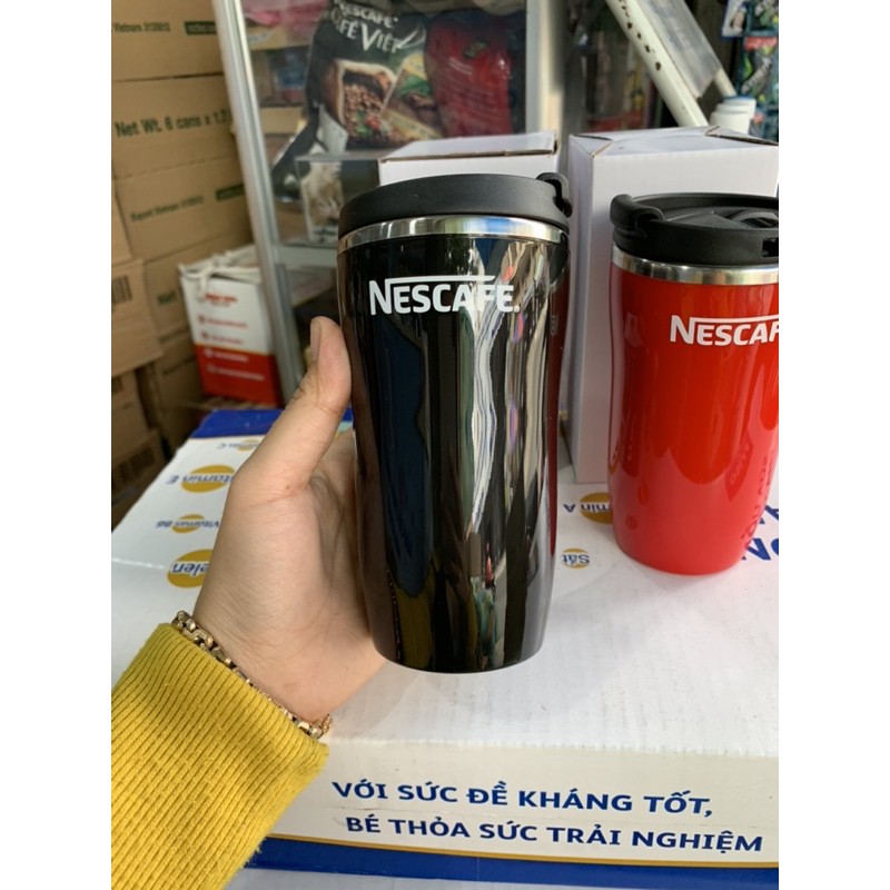 Bình giữ nhiệt nescafe 250ml - màu ngẫu nhiên