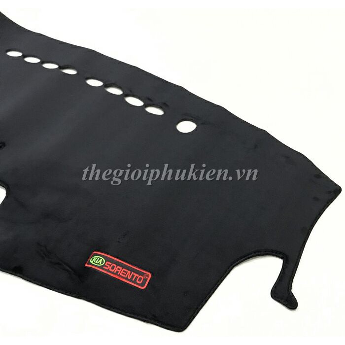 KIA Sorento 2018 - Thảm trải Taplo nhung lông cừu cao cấp xe ô tô