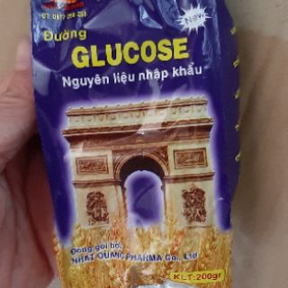 Đường Glucose 200gr