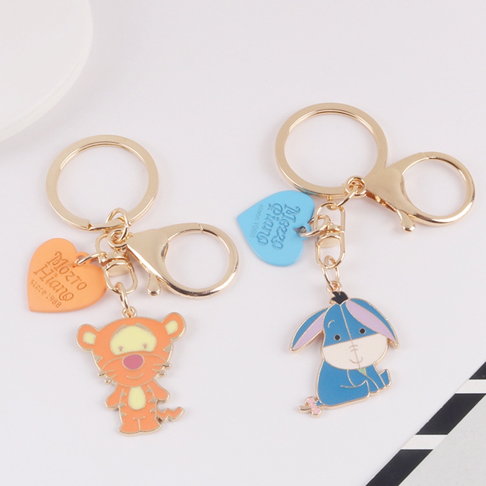 Móc khóa hình chú gấu Pooh đáng yêu