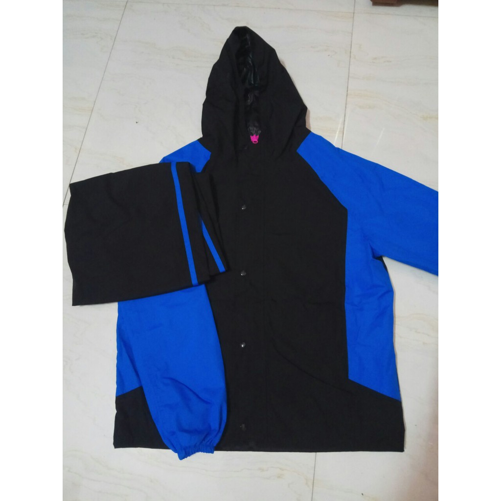 Áo mưa bộ  trẻ em 2 lớp