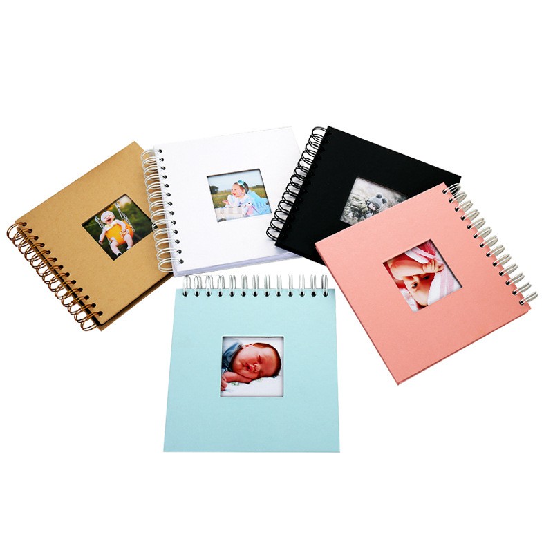 Album ảnh dán DIY cho bé yêu