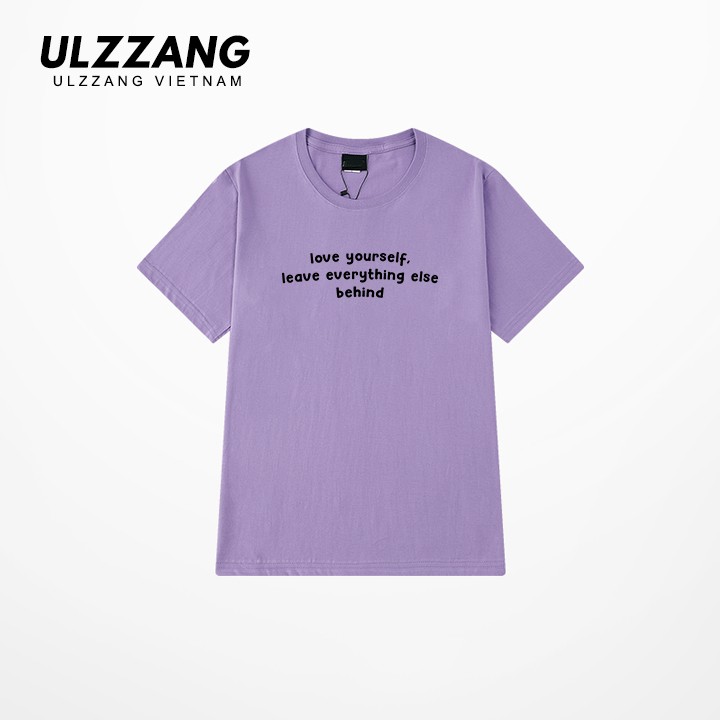 Áo thun tay lỡ ULZZANG cotton dáng unisex form rộng in hình overwhelmed | BigBuy360 - bigbuy360.vn