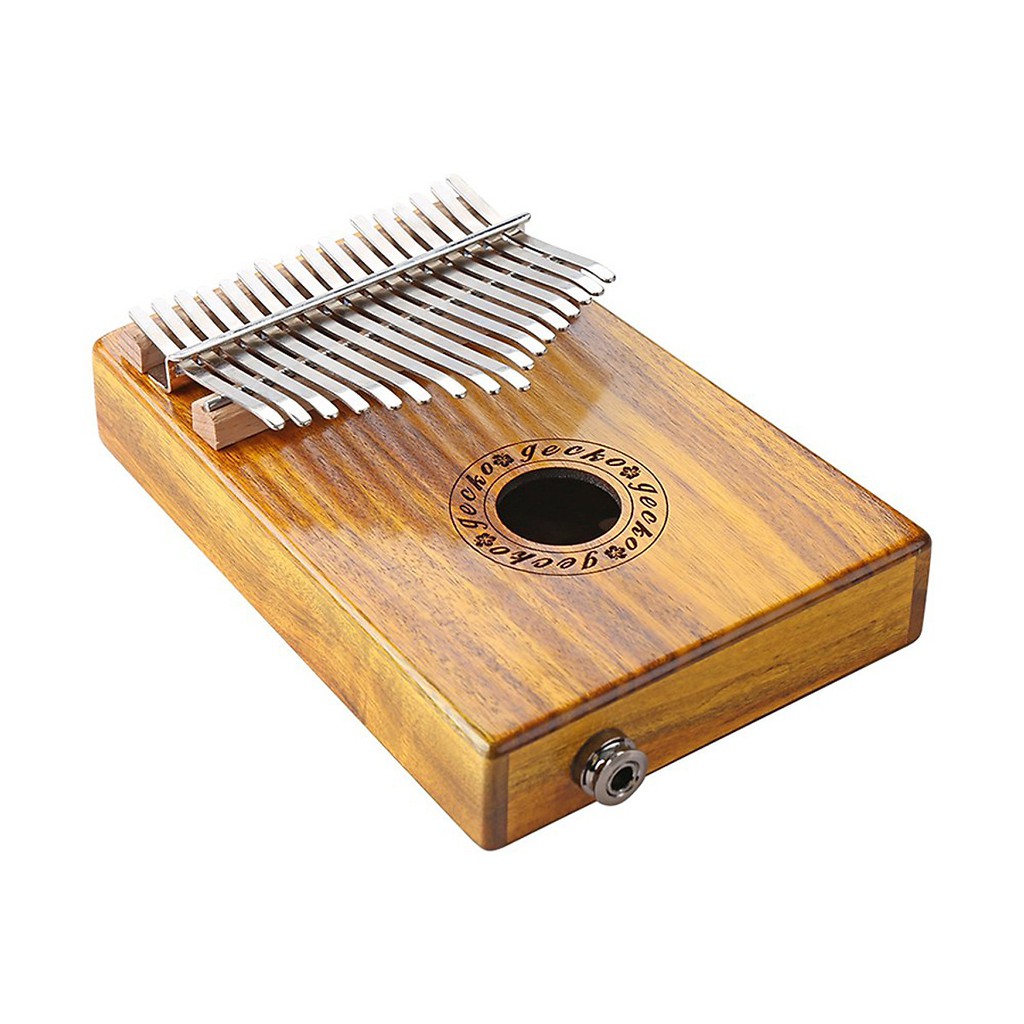 Đàn Kalimba Woim dòng cao cấp K17KEQ - Thumb Piano 17 keys ( full phụ kiện ) - HÀNG CÓ SẴN