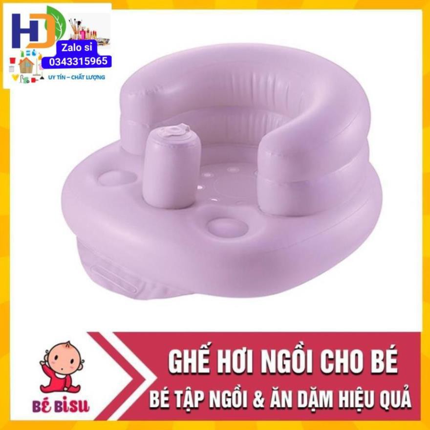 (LOẠI DÀY XỊN)Ghế hơi tập ngồi cho bé chống gù lưng