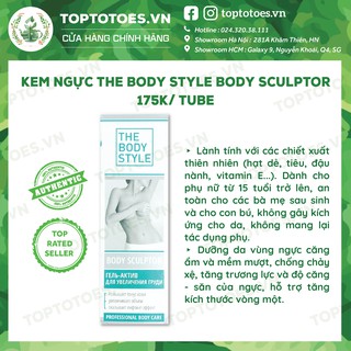 Kem ngực The Body Style dưỡng da ngực căng mềm, săn chắc