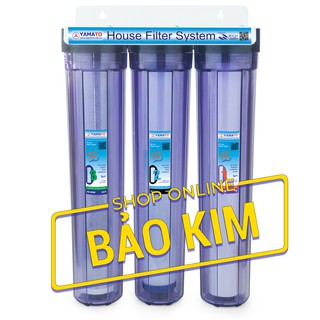 Bộ lọc nước sinh hoạt 3 cấp lọc 20inch Yamato YMTH20-3T