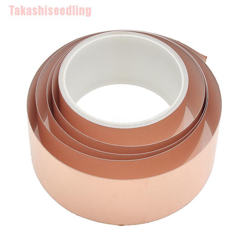 Cuộn Băng Keo Bằng Đồng Hình Lá Cây 50mm X 3m Mới