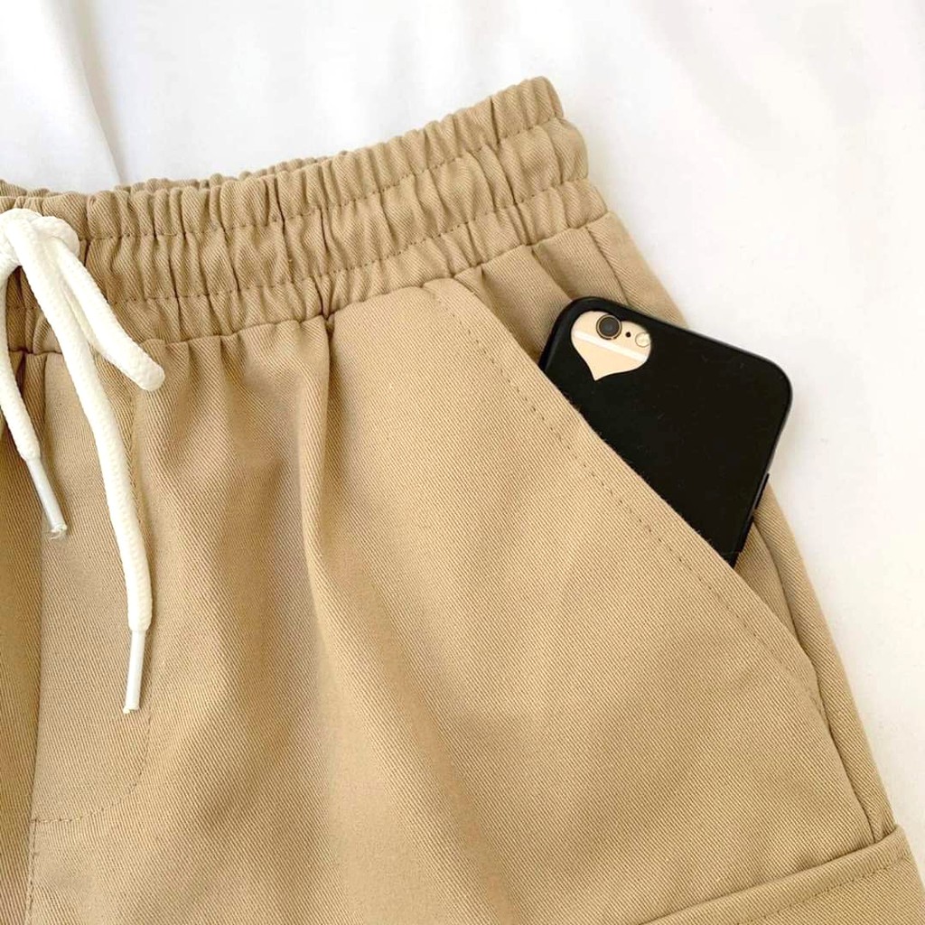 Quần Short Thể Thao Unisex Nam Nữ - Quần Đùi Kaki Nam Nữ Đơn Giản - Hy An | BigBuy360 - bigbuy360.vn