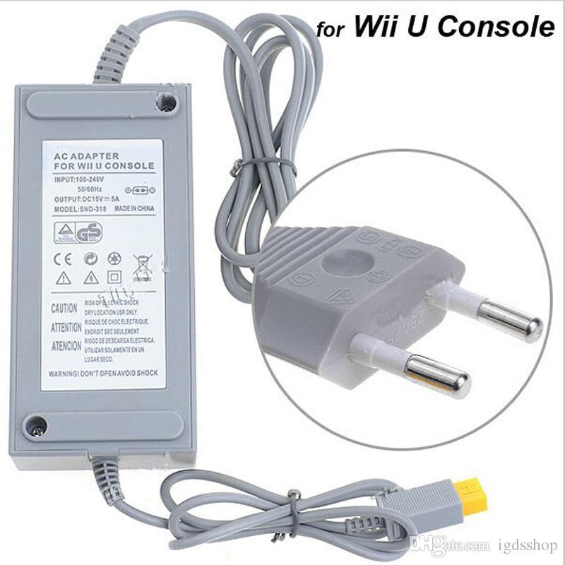 Bộ Nguồn Adapter 15V 5A Cho Nintendo Wii U Console