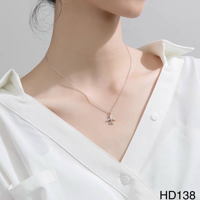 Dây chuyền Nmj hình máy bay