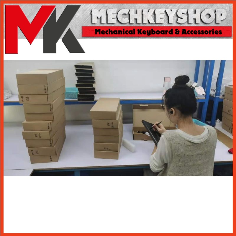 ▨ Bộ kit bàn phím cơ Edra EK398 3 chế độ kết nối mạch xuôi bảo hành 12 tháng