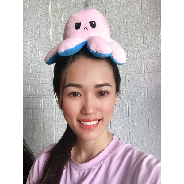 Bạch tuộc cảm xúc 20cm (Còn màu số 3,4,5)