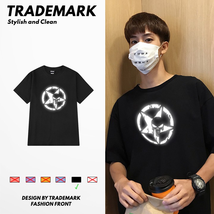 ÁO PHÔNG UNISEX PHẢN QUANG NGÔI SAO